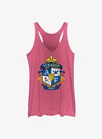 Disney Descendants Auradon Prep Crest Girls Tank