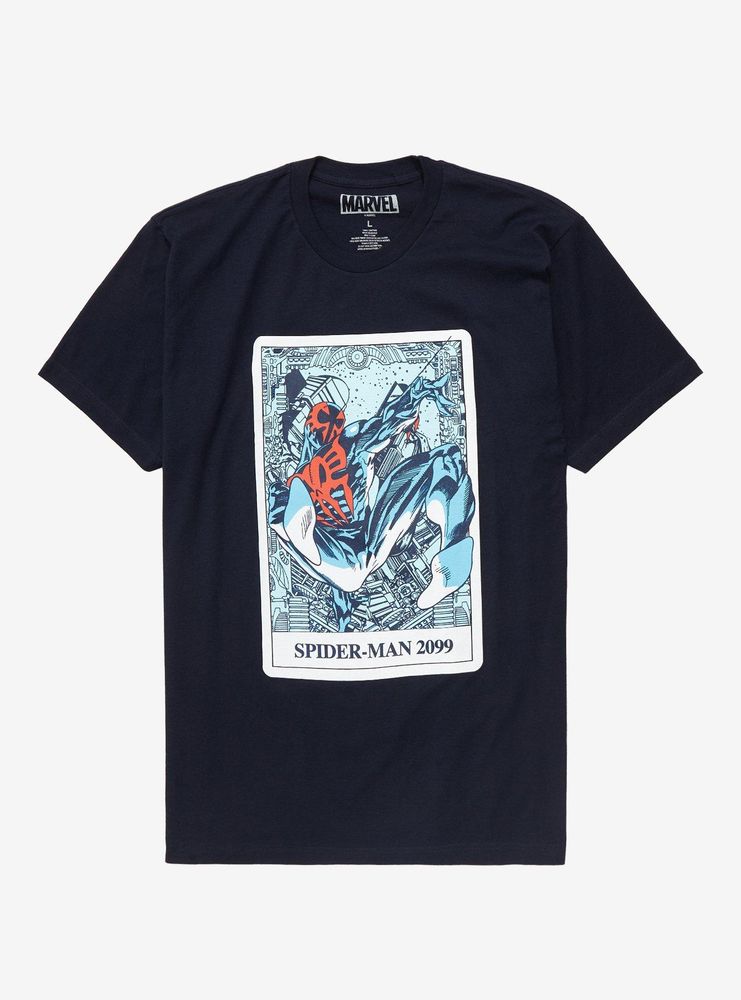 Marvel Spider-Man 2099 Playing Card T-Shirt - BoxLunch Exclusive