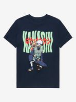 Naruto Shippuden Kakashi & Pakkun Portrait T-Shirt - BoxLunch Exclusive