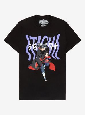Naruto Shippuden Itachi Battle Pose T-Shirt - BoxLunch Exclusive