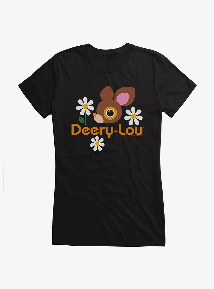 Deery-Lou Cheerful Icon Girls T-Shirt