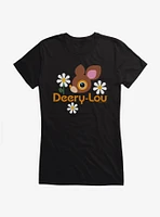 Deery-Lou Cheerful Icon Girls T-Shirt