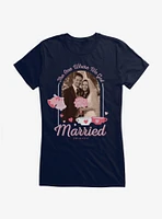 Friends The One Where We Got Married Girls T-Shirt