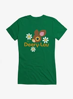 Deery-Lou Cheerful Icon Girls T-Shirt