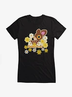 Deery-Lou Floral Energy Girls T-Shirt