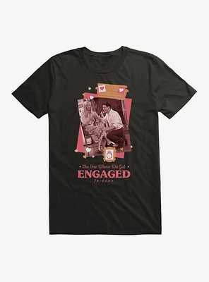 Friends The One Where We Got Engaged T-Shirt