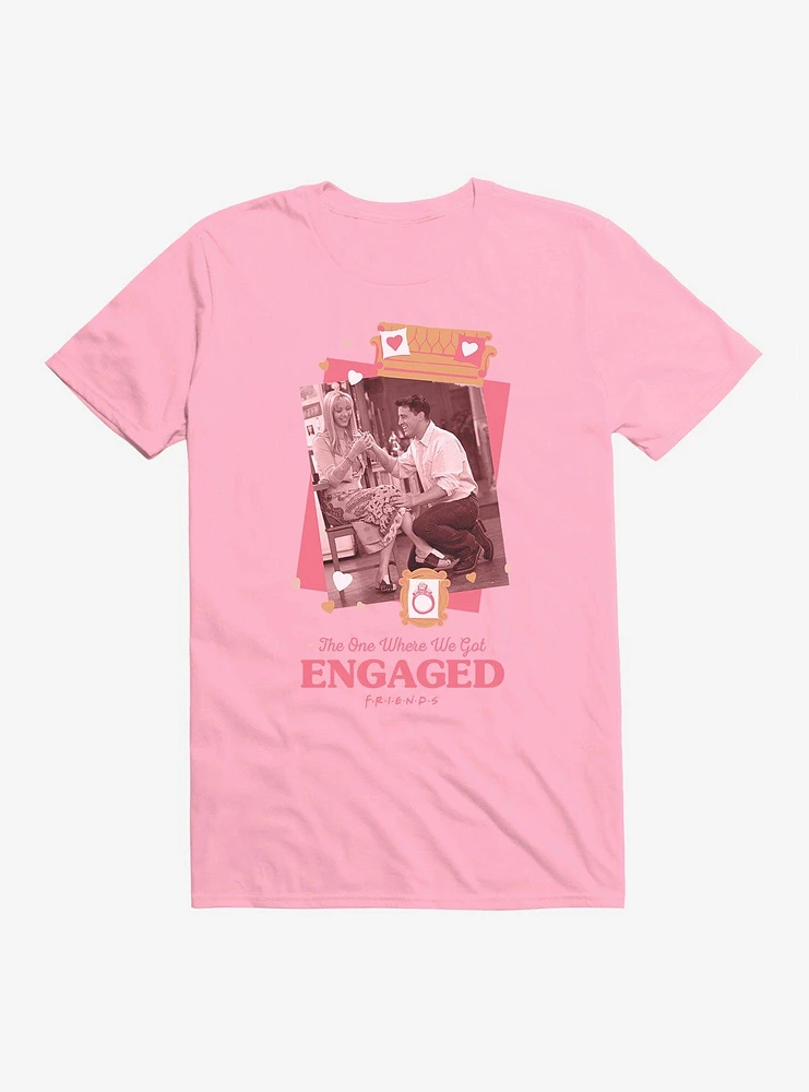 Friends The One Where We Got Engaged T-Shirt