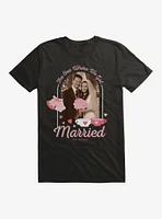 Friends The One Where We Got Married T-Shirt