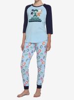 My Hero Academia Chibi Characters Pajama Set