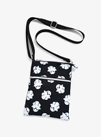 Chibi Ghost Passport Crossbody Bag