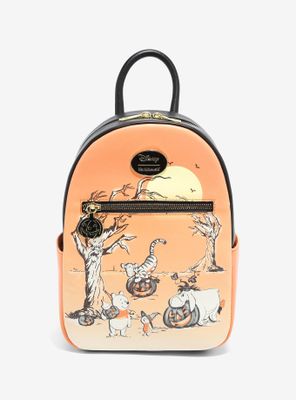 Her Universe Disney Winnie The Pooh Pumpkins Mini Backpack