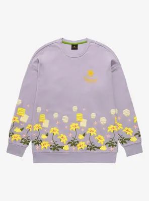 Disney Tangled Rapunzel Embroidered Crewneck - BoxLunch Exclusive