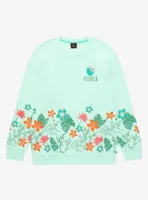 Disney Moana Pua & Heihei Floral Crewneck - BoxLunch Exclusive