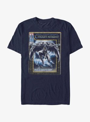 Marvel Moon Knight Ancient Comic Cover T-Shirt