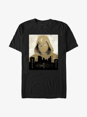 Marvel Moon Knight Silhouette Vengeance T-Shirt
