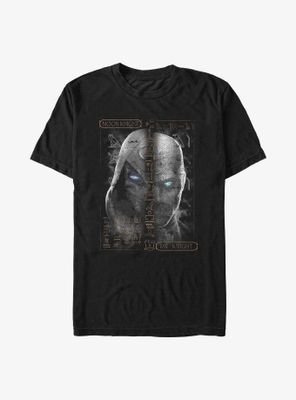 Marvel Moon Knight Split Mr. Face T-Shirt