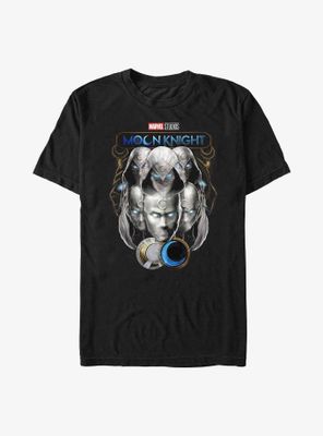 Marvel Moon Knight Multiple Voices T-Shirt