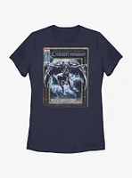Marvel Moon Knight Ancient Comic Cover Womens T-Shirt