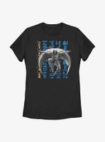 Marvel Moon Knight Hieroglyphic Stack Womens T-Shirt