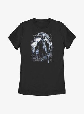 Marvel Moon Knight The Night Womens T-Shirt