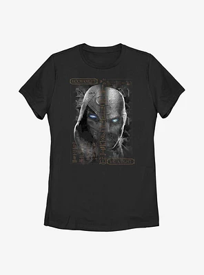 Marvel Moon Knight Split Mr. Face Womens T-Shirt