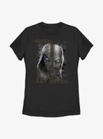 Marvel Moon Knight Split Mr. Face Womens T-Shirt