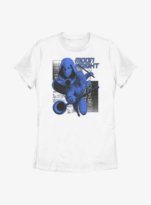 Marvel Moon Knight Vigilante Warrior Womens T-Shirt