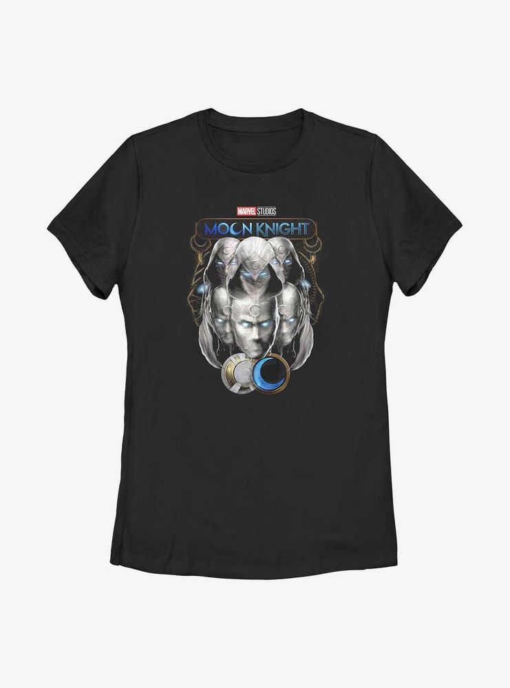 Marvel Moon Knight Multiple Voices Womens T-Shirt