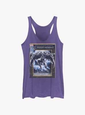 Marvel Moon Knight Ancient Comic Cover Womens Tank Top