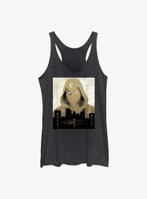 Marvel Moon Knight Silhouette Vengeance Womens Tank Top