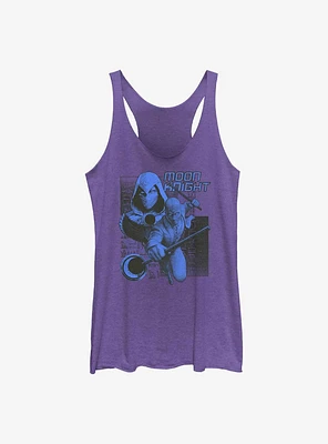 Marvel Moon Knight Vigilante Warrior Womens Tank Top