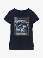 Marvel Moon Knight Ancient Comic Cover Youth Girls T-Shirt