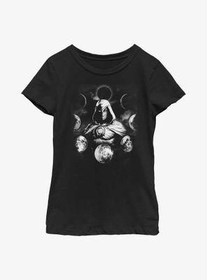 Marvel Moon Knight Grunge Youth Girls T-Shirt