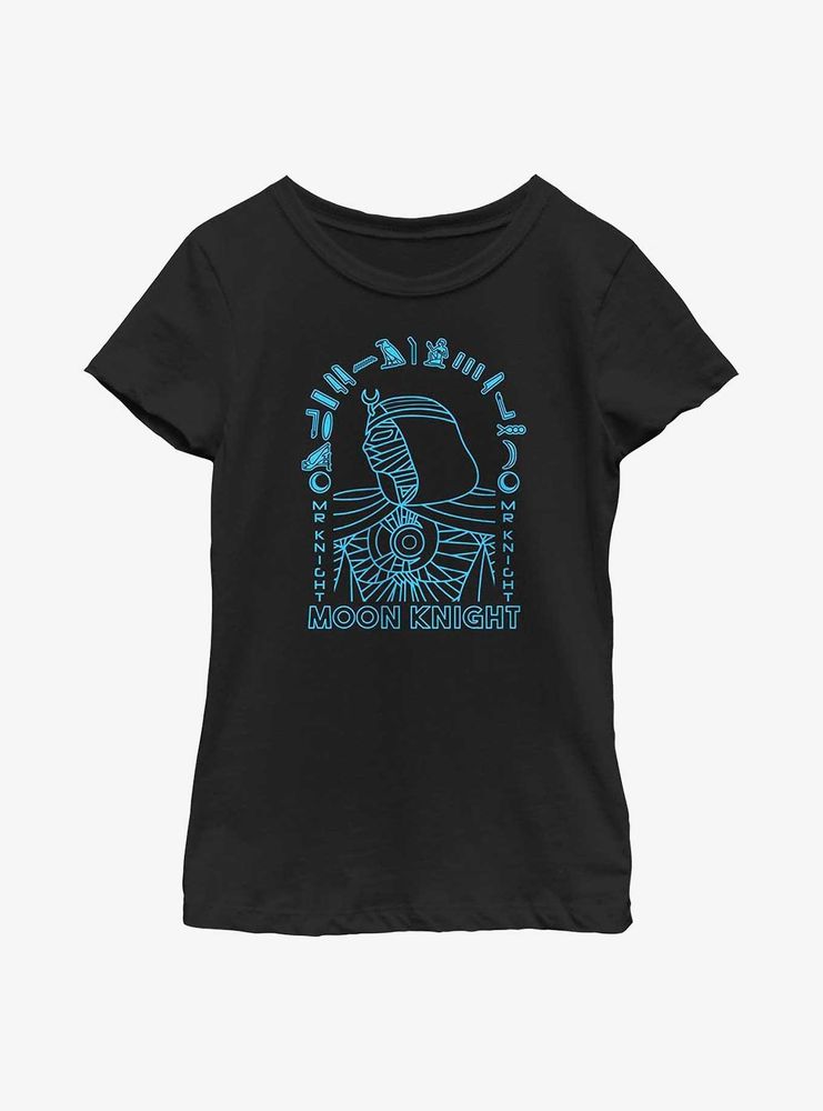 Marvel Moon Knight Ancient Arc Youth Girls T-Shirt