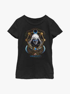 Marvel Moon Knight Phases Youth Girls T-Shirt