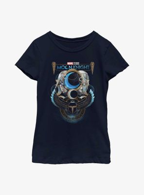 Marvel Moon Knight Passive Protector Youth Girls T-Shirt