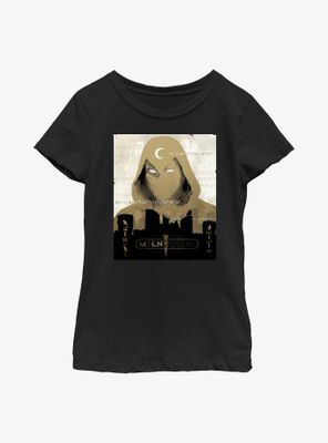 Marvel Moon Knight Silhouette Vengeance Youth Girls T-Shirt