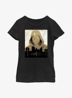 Marvel Moon Knight Silhouette Vengeance Youth Girls T-Shirt