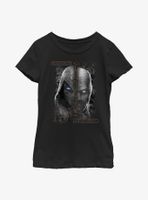 Marvel Moon Knight Split Mr. Face Youth Girls T-Shirt