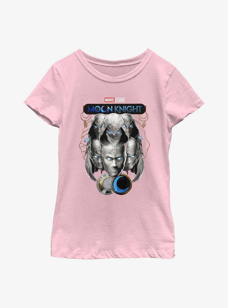 Marvel Moon Knight Multiple Voices Youth Girls T-Shirt