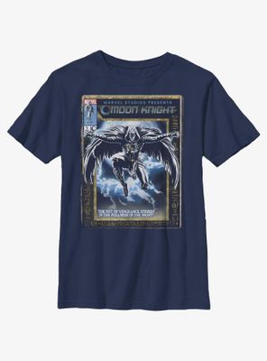 Marvel Moon Knight Ancient Comic Cover Youth T-Shirt