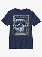 Marvel Moon Knight Ancient Comic Cover Youth T-Shirt