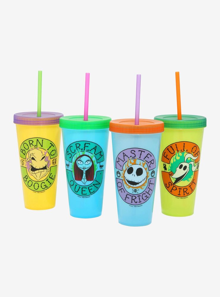 Color Changing Cup Set