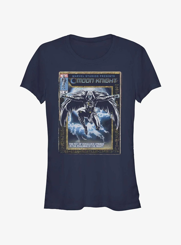 Marvel Moon Knight Cover Girls T-Shirt