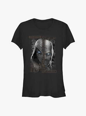 Marvel Moon Knight Glyphs Girls T-Shirt