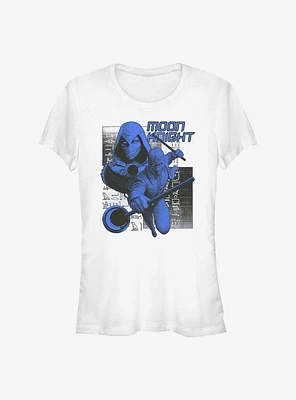 Marvel Moon Knight Comic Girls T-Shirt