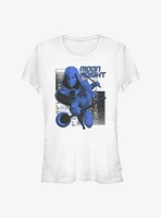 Marvel Moon Knight Comic Girls T-Shirt