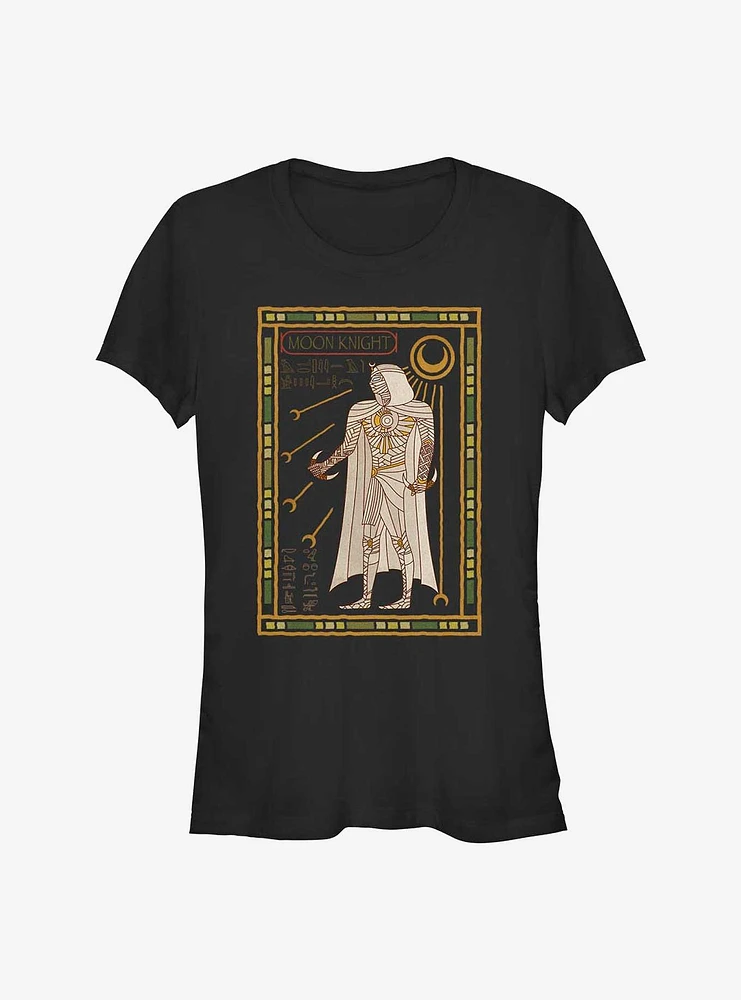 Marvel Moon Knight Tarot Girls T-Shirt