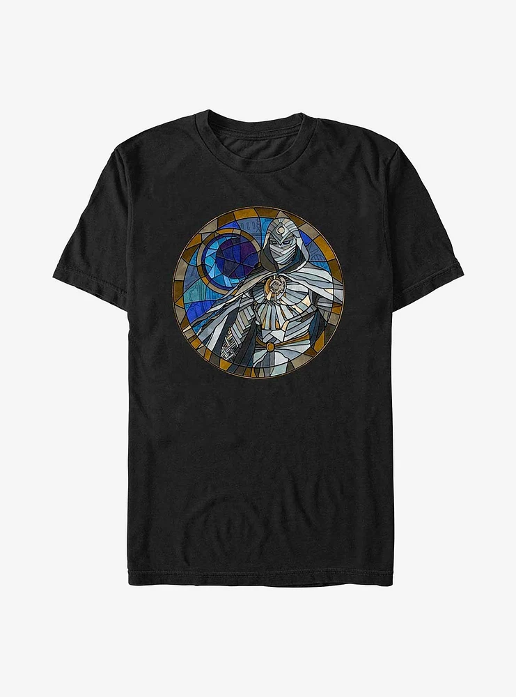 Marvel Moon Knight Glass T-Shirt