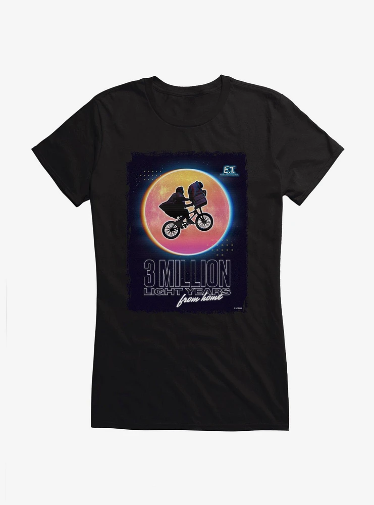 E.T. 3 Million Lightyears Girls T-Shirt